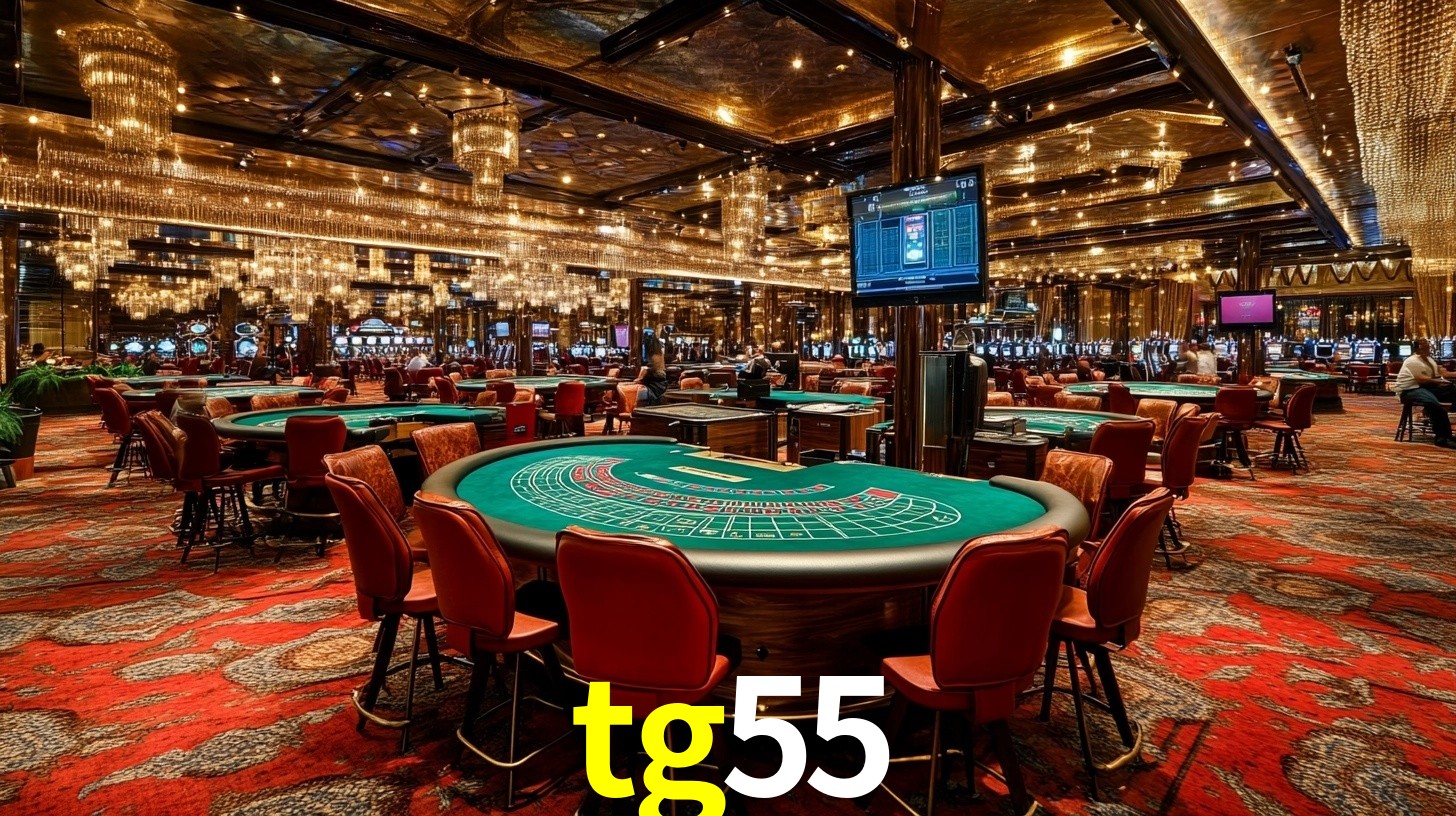 tg55: Seu Cassino Premiado com Pagamentos Rápidos