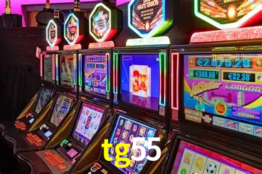 Descubra a Magia dos Jogos de Arcade no tg55