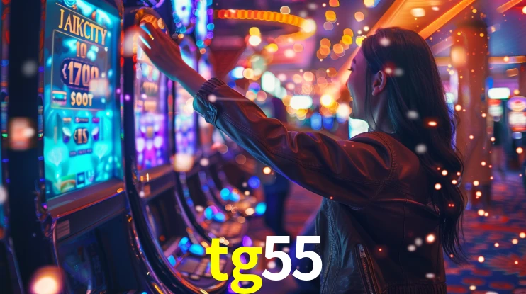 tg55: Jogos de Caça-Níqueis-Altas Recompensas, Roleta-Velocidade, Blackjack-Desafios Máximos